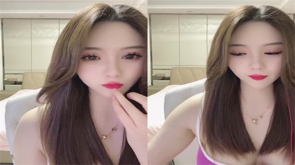 清纯主播下海首秀！绝世美颜让人看一眼就狂撸不停的高价付费视频