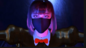 性感黑盒：反向调教兔女郎的牺牲狂欢